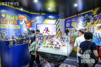 52TOYS三里屯收藏玩具館 動(dòng)漫開發(fā)與品牌精神的雙重盛宴